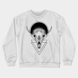 Divine Skull Crewneck Sweatshirt